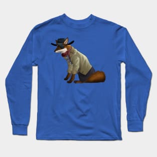 Rooster Cogburn Long Sleeve T-Shirt